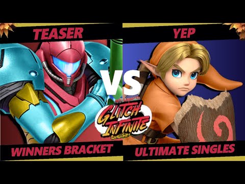 4o4 Smash Night: Glitch Qualifier - GUMP| Teaser (Samus) vs Yep (Young Link) - Winners Round 2