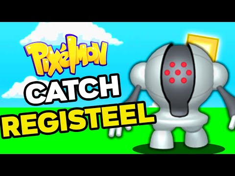 How to Find REGISTEEL in PIXELMON Reforged 9.1.13!