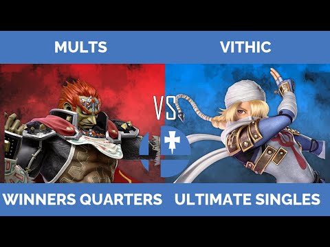 RogaSmash 294: SSBU – Winners Quarters — Mults (Ganondorf) vs Vithic (Sheik)