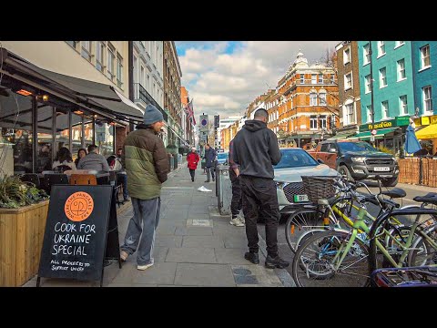 Walking London Fitzrovia - often overlooked, but worth exploring!