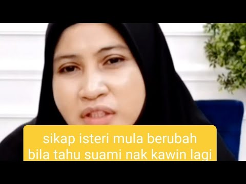 Isteri berubah kerana sikap suami, Ustazah Asma' Harun #ustazahasmaharun #suamiisteri