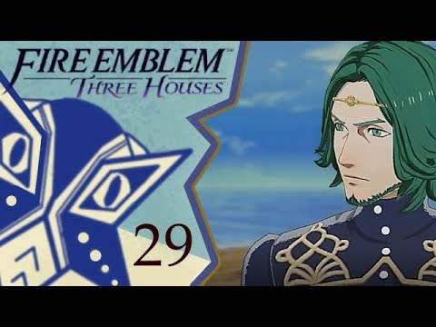 Fire Emblem Three Houses Part 29 An Ocean View (Let's Play / Gameplay)