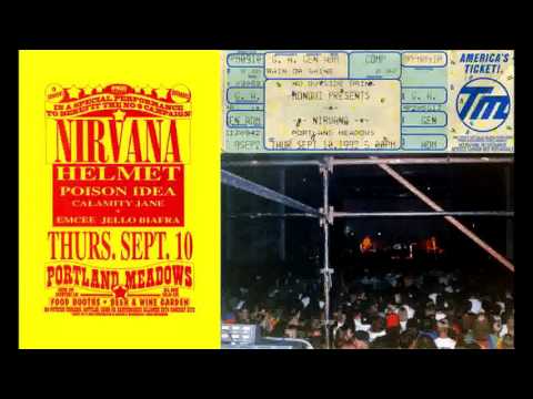 Nirvana LIVE at Portland Meadows (No on 9 Benefit) 1992 COMPLETE/REMASTERED