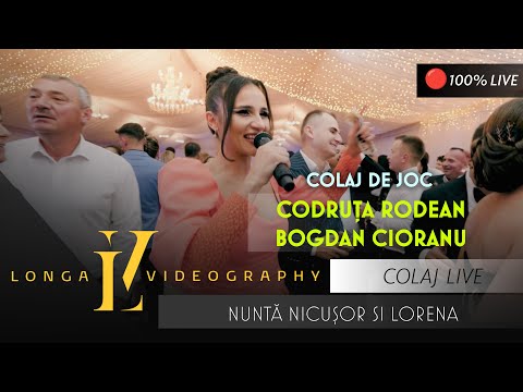 @CodrutaRodean  & @BogdanCioranuOficial  - Colaj De Joc LIVE 🎵 Nunta Nicusor & Lorena ● NOU 2024