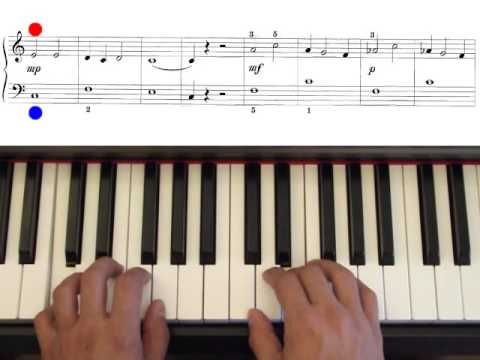 On the Levee, John Thompson`s easiest piano course, part 3