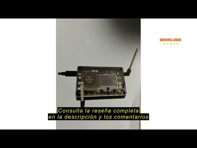 Vídeo relacionado con Theremin - Kit de instrumentos - Mini instrumento musical electrónico innovador de regalo con pantalla