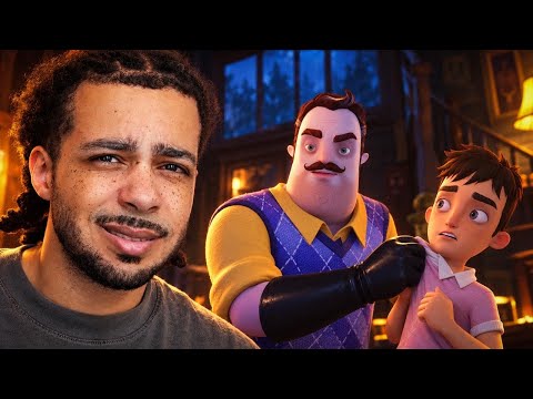IL SÉQUESTRE SON FILS DANS LE GRENIER... (Hello Neighbor 2 #2)