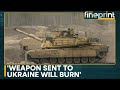 Ukraine loses US-made M1 Abrams tank: Russia | WION Fineorint