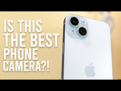 iPhone 15 vs iPhone 14 Pro: Camera SHOOTOUT!