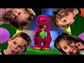 Dino Dance Barney Ad 2003 UK