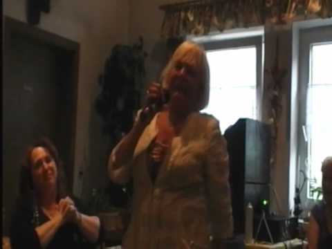 Ulla Norden-Letzter Auftritt beim Fantreffen in Sankt Martin am 19.05.2012