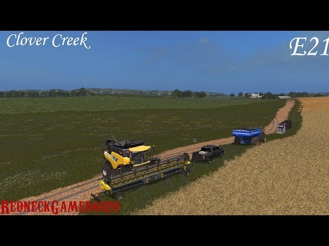 Farming Simulator 17 :: S4 E21 :: Wheat Harvest!!