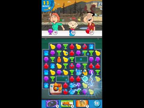 Family Guy Another Freakin Mobile Game Level 466 - NO BOOSTERS
