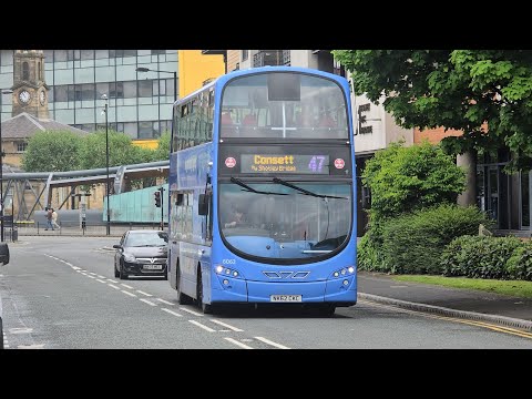 *UNUSUAL ALLOCATION* Red Kite Ranger 47 to Consett - Go North East 6063 - NK62 CKC