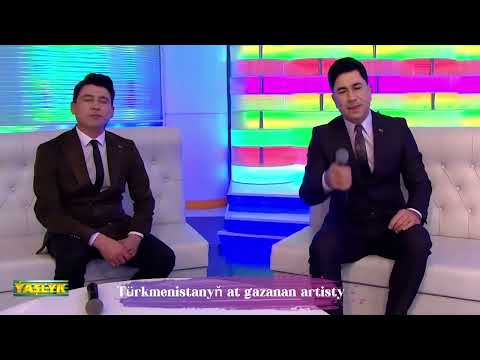 Azat Oramadow - Aýjemal (Turkmen National Music) Çal sazanda gepleşigi