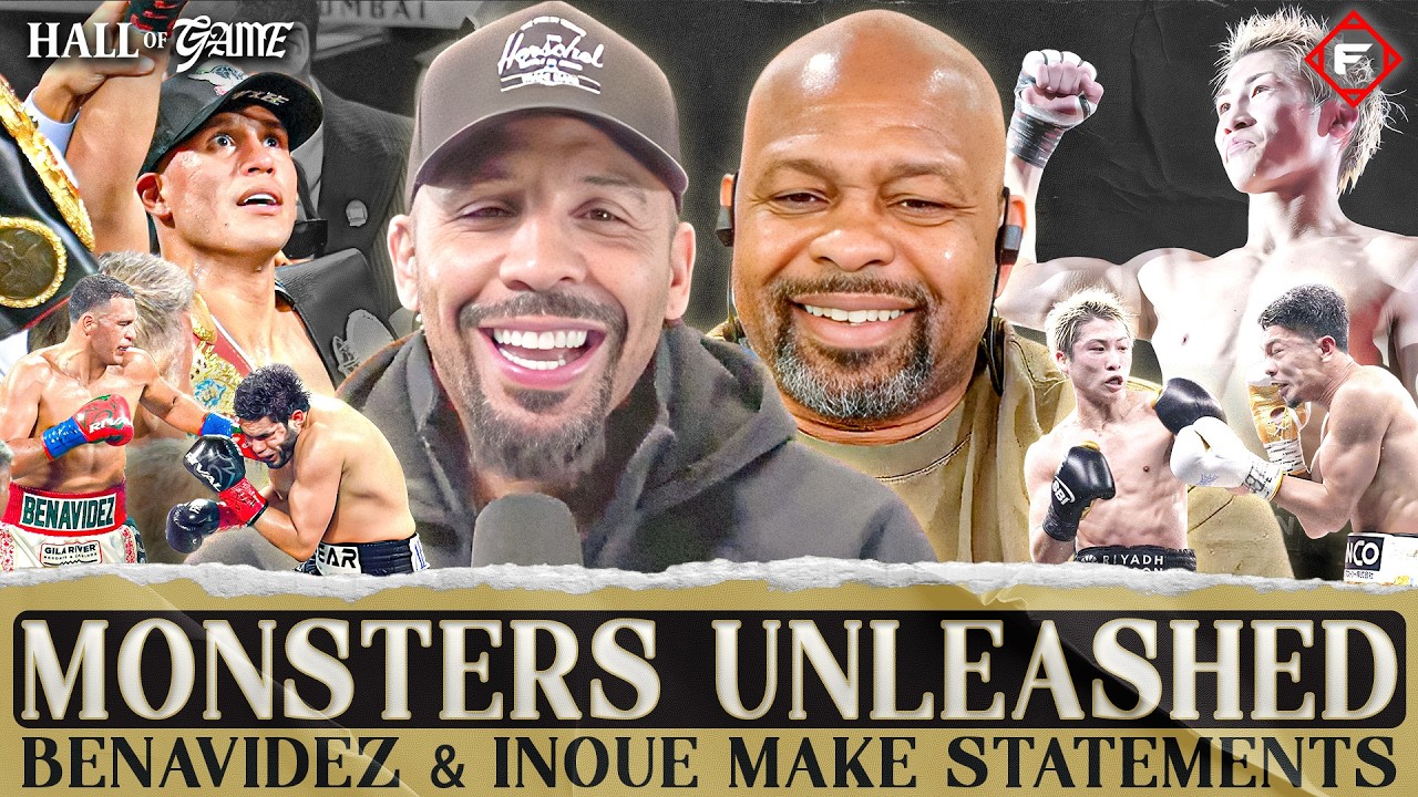 Benavidez Should Fight Usyk Next, Errol Spence Returns vs Tszyu & Inoue Breaks Tyson's Record