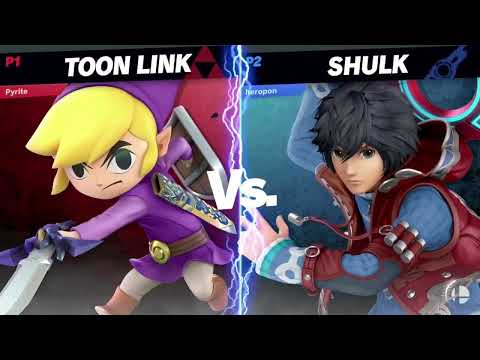 Tri-City Tumble 19: Ult. Singles - Cattail (Toon Link) vs Fizzmint (Shulk) - Losers Top 16