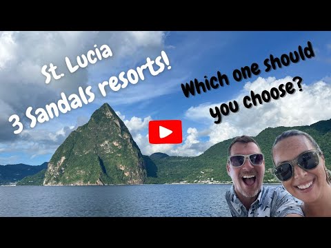 Which St. Lucia Sandals Resort Should You Choose?