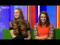 Maisie Williams and Sophie Turner on The One.