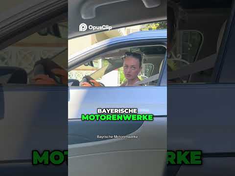 WHAT, It is not  BMW but 🤣 #bmw #flirting #automobile#shorts#beamer