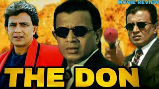 The Don 1995 Action Movie Review | Mithun Chakraborty | Sonali Bendre | Jugal Hansraj | Kader Khan