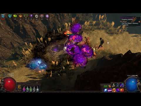 [3.0] Dark Pact Berserker: T13 Gorge Map Run