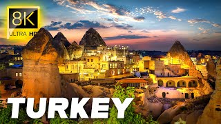 TURKEY TOUR: The Country of Four Seas 8K ULTRA HD #8K