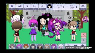 l playing Game Gacha life With Power Rockers and Hailz my mom With @teont.stevenson7256