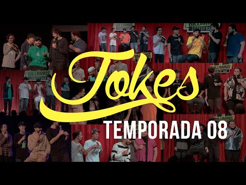 PIADAS RÁPIDAS l COMPILADO DA TEMPORADA 08 l JOKES