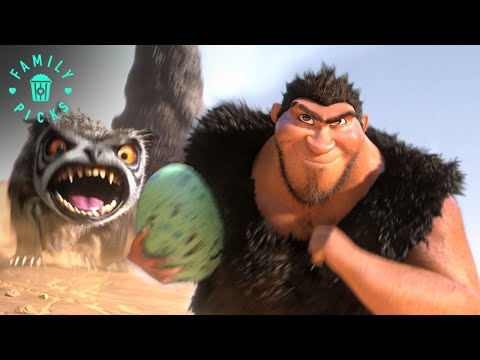 The World’s First Game: Croods Chase the Egg | The Croods