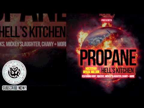 PROPANE & SCORCHER - LET THE MUSIC TALK (FT. JESSE APPIAH)(PROD. BY DELSZ) [HELL'S KITCHEN]