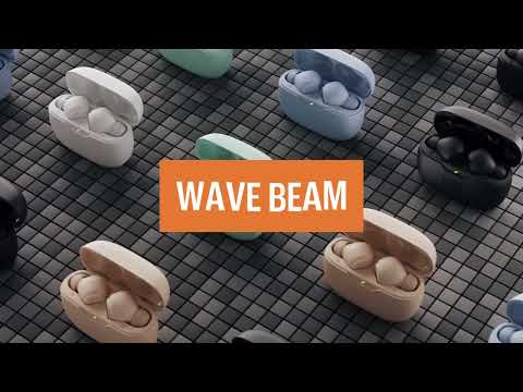 Bluetooth-гарнитура JBL Wave Beam Beige (JBLWBEAMBEG)