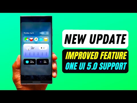 Samsung updates this app with One UI 5.0 support and improved the features ! You should know this