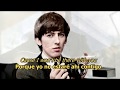 Think for yourself - The Beatles (LYRICS/LETRA) [Original]
