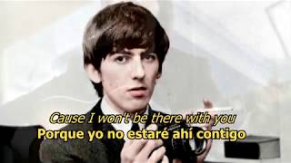 Think for yourself - The Beatles (LYRICS/LETRA) [Original]