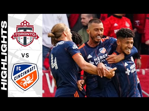 FC Toronto 1-2 FC Cincinnati 