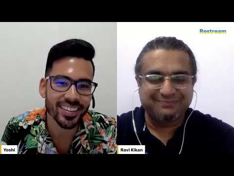 2022-07-13 Mr. Ravi Kikan CXO, Director, Author and Startup specialist