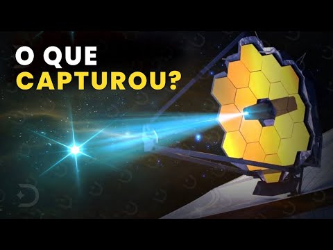 Não é apenas uma estrela! O que está nas primeiras imagens do Telescópio James Webb