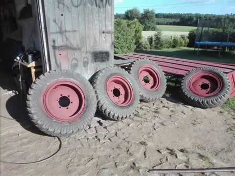 Remont przyczepy AUTOSAN D47 + bonus