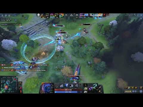 watson gets arteezy-ed by ooredoo thunders leading to wipeout