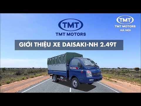 Giới thiệu xe tải 3 5 tấn tmt daisaki