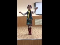 Агуреева Дарья , 10 лет "Несе Галя воду" украинская народная песня 