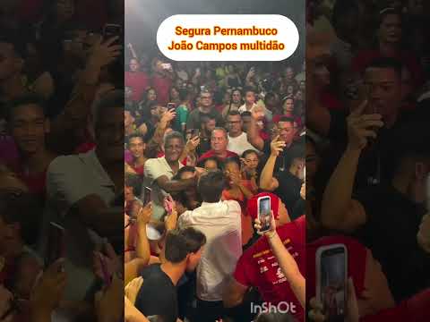 Segura Pernambuco com João Campos, Romerinho jatobá junto com Lulaa e Pedro Campos e Ednaldo US