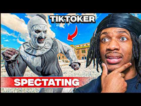 Spectating YY TIKTOKERS at 3am on Rebirth Island