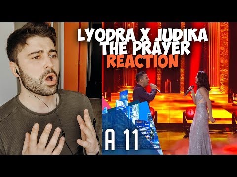 REACTION to LYODRA X JUDIKA - THE PRAYER - SPEKTA SHOW TOP 5 - Indonesian Idol 2020