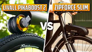 Zipforce Slim vs Livall Pikaboost 2: Which One is for You? | Best DIY Ebike Conversion Kit
