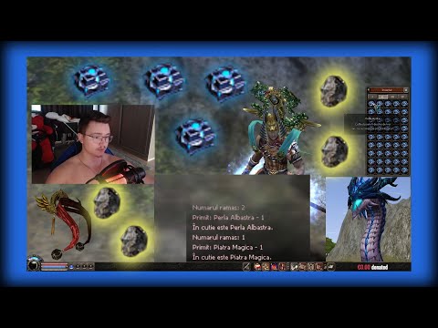 Metin2 RO Tara Romaneasca - De ce vand eu cuferele hydra si nu le deschid?