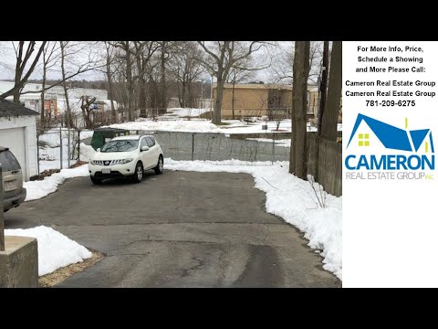 643 N Main St, Brockton, MA Presented by Cameron Real Estate Group.