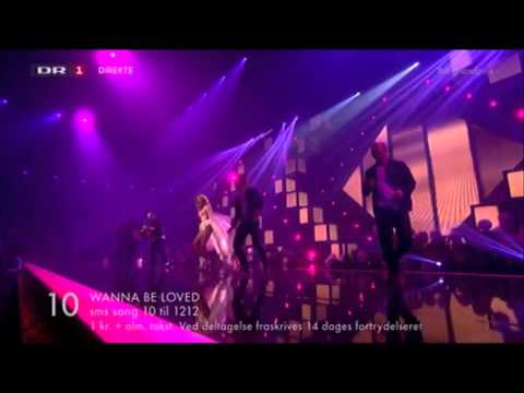 Michael Rune feat Natascha Bessez - Wanna Be Loved (Dansk Melodi Grand Prix 2014)