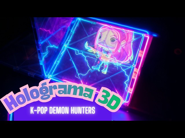 Vídeo relacionado con Lampephoto.fr - Lámpara 3D KPOP Demon Hun ters Luz Nocturna Táctil Led Efecto Holograma 3D Idea Regalo Navidad Cumpleaños Niño Juventud Adolescente Chico Chica Objeto deco habitación fan de Kpop TOP